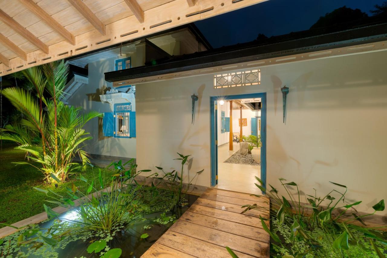 Stuthi Villa Ahangama Exteriör bild