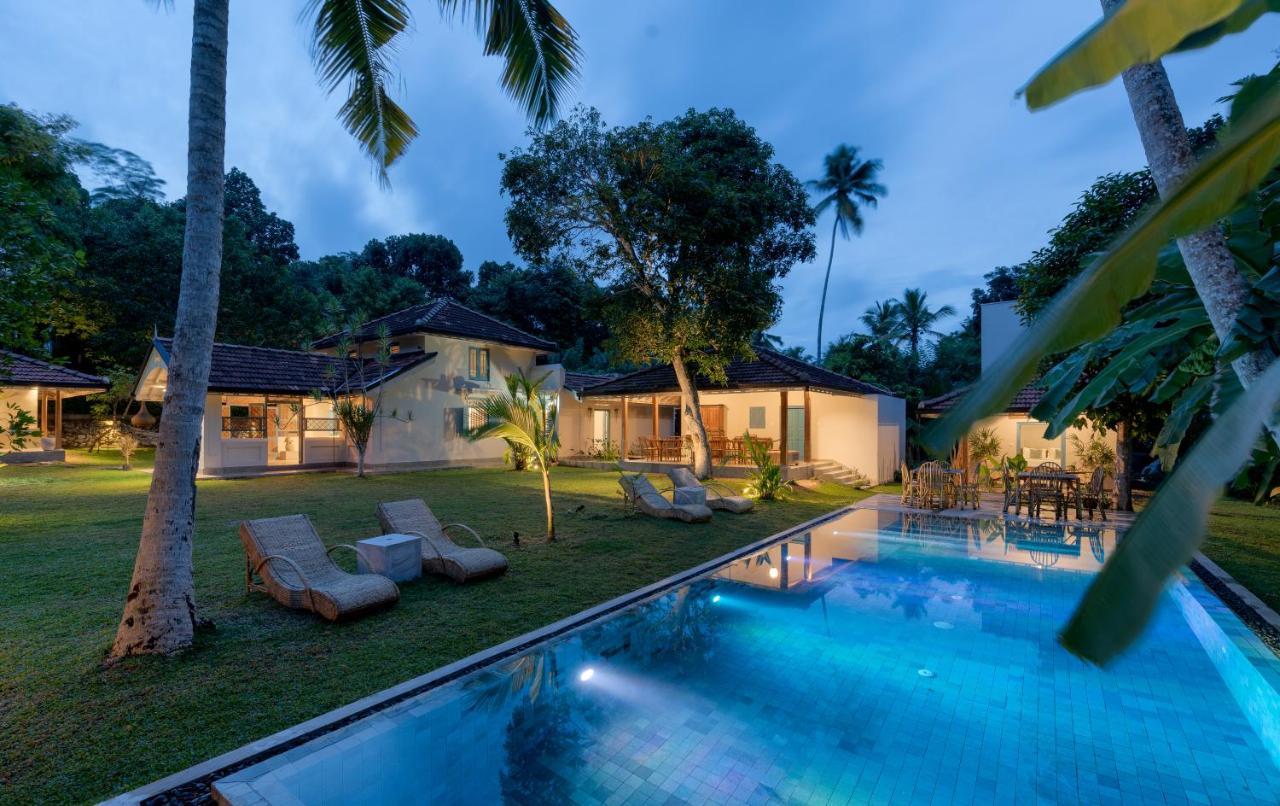 Stuthi Villa Ahangama Exteriör bild